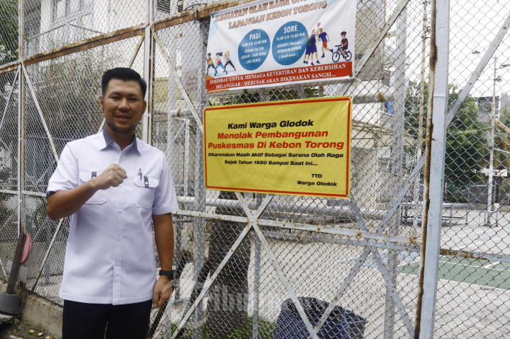 Anggota DPRD DKI Jakarta Ahmad Lukman Jupiter