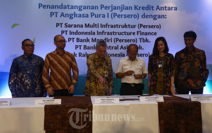 Angkasa Pura 1 Peroleh Dana Rp 4 T