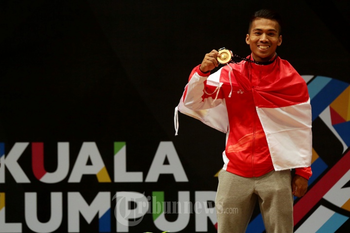 Angkat Besi 69 Kg Putra