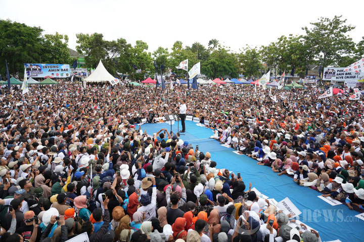Anies Baswedan Kampanye Akbar di Cilacap