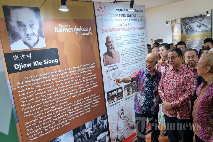 Anies Baswedan Kunjungi Museum Kebudayaan Indonesia Tionghoa