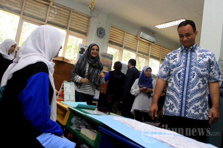 Anies Baswedan Meresmikan Acara Smart Day