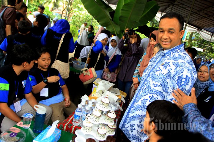 Anies Baswedan Meresmikan Acara Smart Day