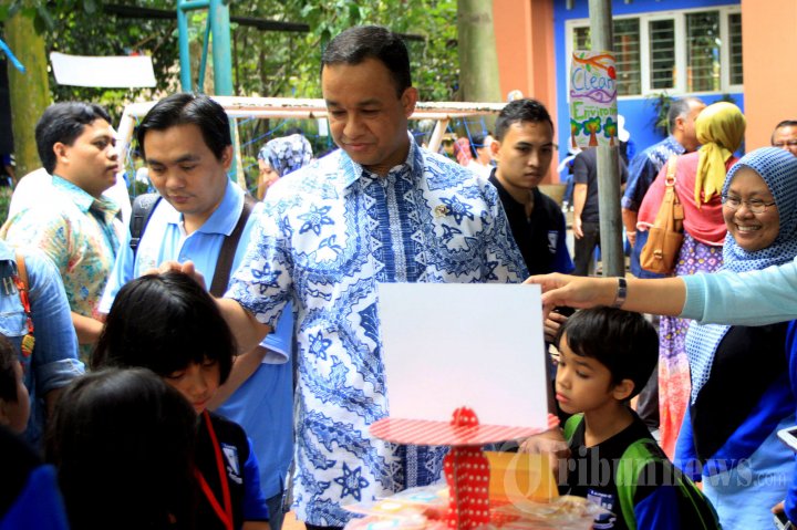 Anies Baswedan Meresmikan Acara Smart Day