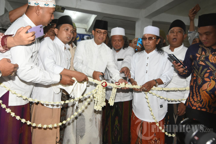 Anies Baswedan Peresmian Posko Aswaja Jawa Timur