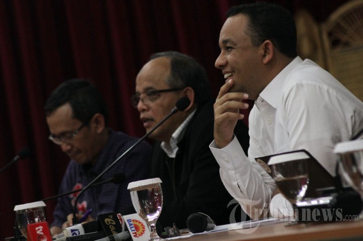 Anies Baswedan Umumkan Indeks Integritas Pelaksanaan UN