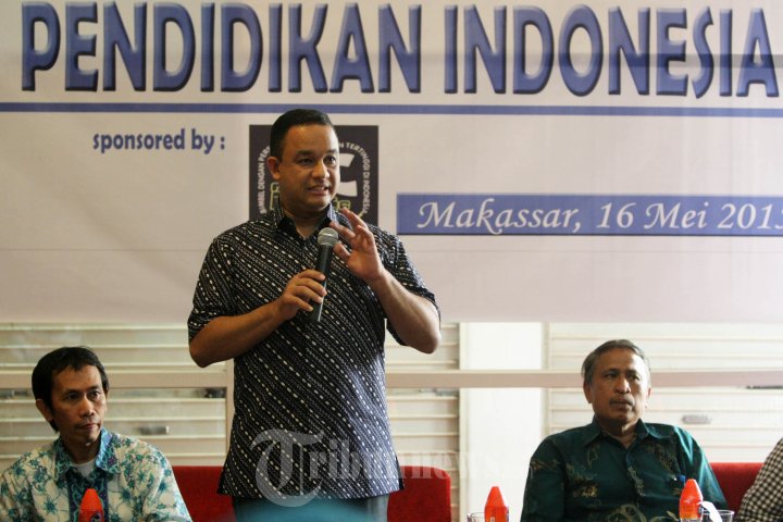 Anis Baswedan Pembicara Diskusi Pendidikan IGI