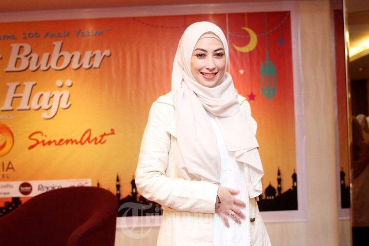 Annisa Trihapsari Bukber Anak Yatim Piatu