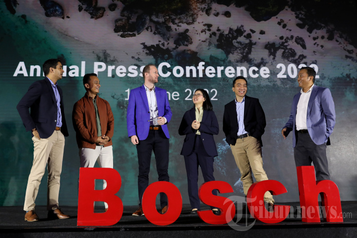 Annual Press Conference 2022 Bosch Indonesia