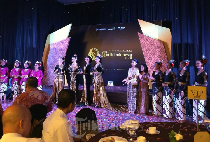 ANTAM Luncukan Emas Batangan Batik Indonesia Seri II