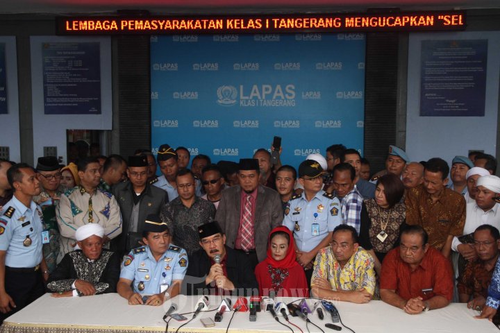 Antasari Azhar Bebas Bersyarat