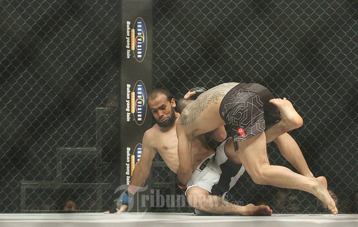 Anthony Engelen Kalahkan Sami Amin di ONE Championship