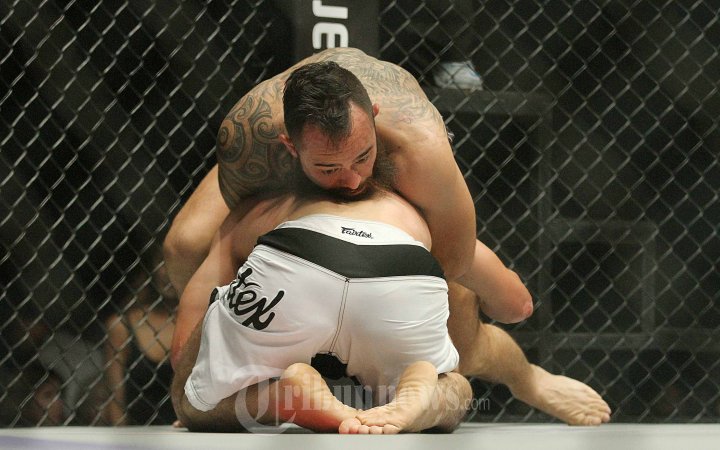 Anthony Engelen Kalahkan Sami Amin di ONE Championship