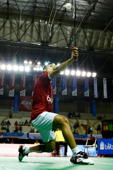 Anthony Sinisuka Ginting Gagal di Perempat Final