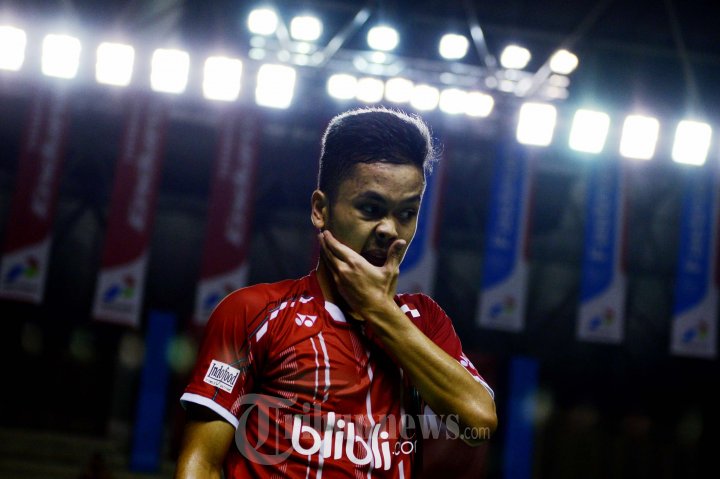 Anthony Sinisuka Ginting Gagal di Perempat Final