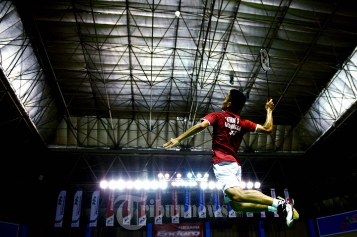 Anthony Sinisuka Ginting Gagal di Perempat Final