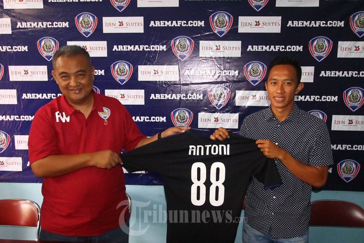 Antoni Putro Nugroho Pemain Baru Arema Cronus