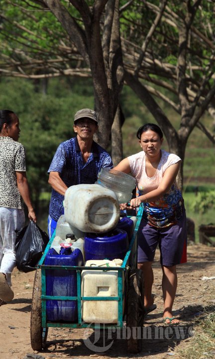 Antre Air Bersih di Baleendah