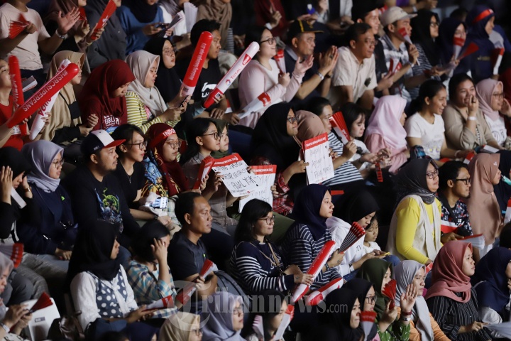 Antusias Penonton Indonesia Masters 2020 Berikan Dukungan Kepada Atlet