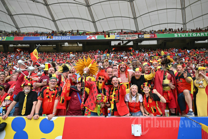 Antusiasme Fans Euro 2024