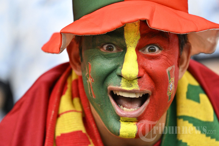 Antusiasme Fans Euro 2024