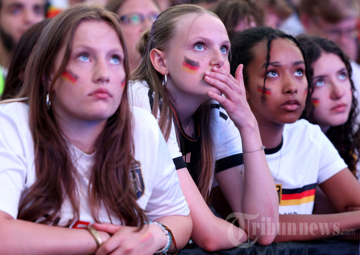 Antusiasme Fans Euro 2024