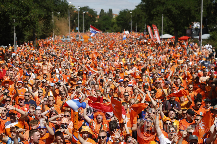 Antusiasme Fans Euro 2024