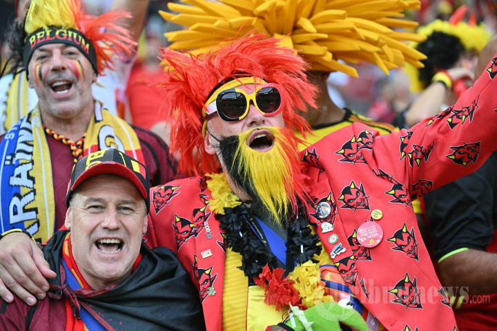 Antusiasme Fans Euro 2024