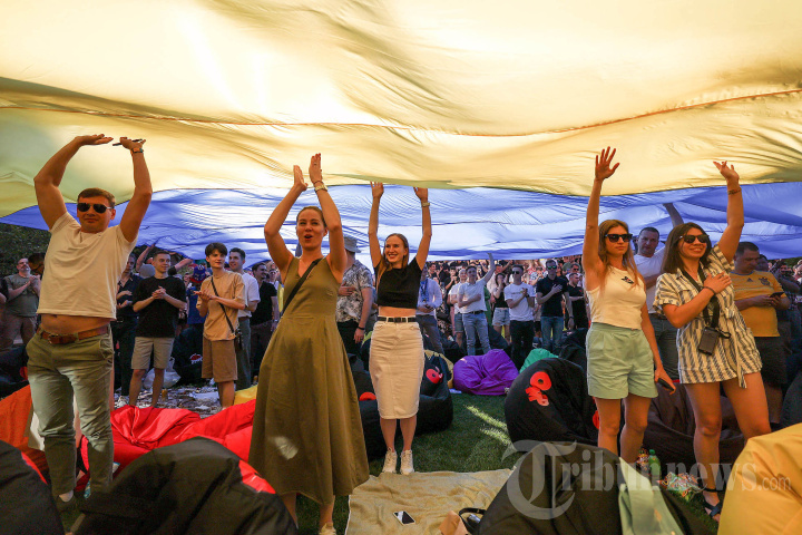 Antusiasme Fans Euro 2024