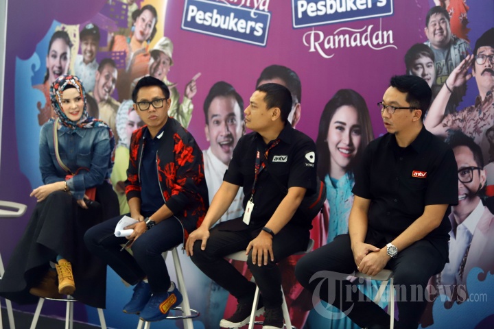 ANTV Siapkan Sahurnya Pesbukers dan Pesbukers Ramadan