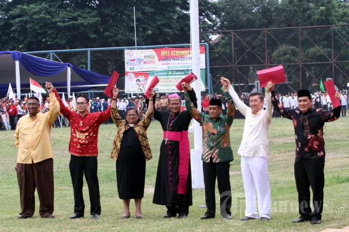 Apel Kebhinekaan Lintas Iman