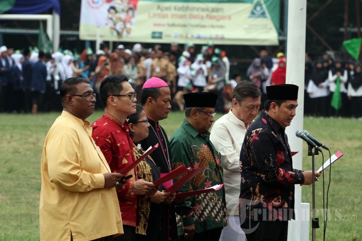 Apel Kebhinekaan Lintas Iman