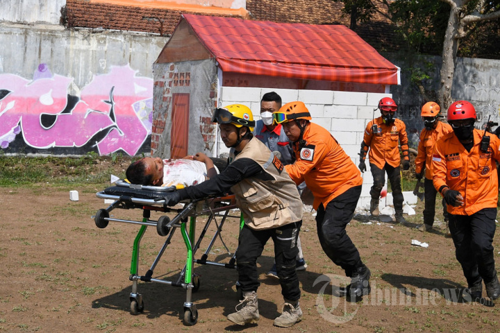 Apel Kesiapsiagaan Bencana Kota Malang