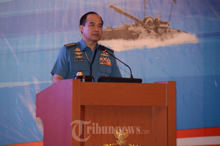 Apel Komandan Satuan TNI AL TA 2016