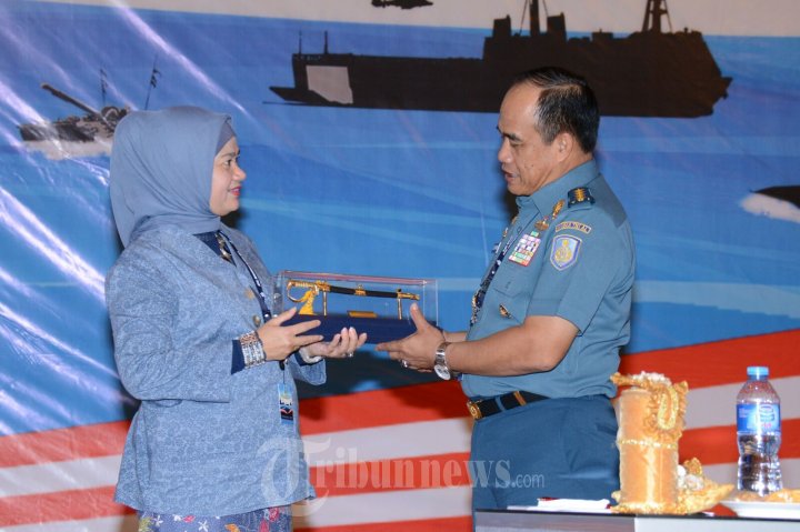 Apel Komandan Satuan TNI AL TA 2016