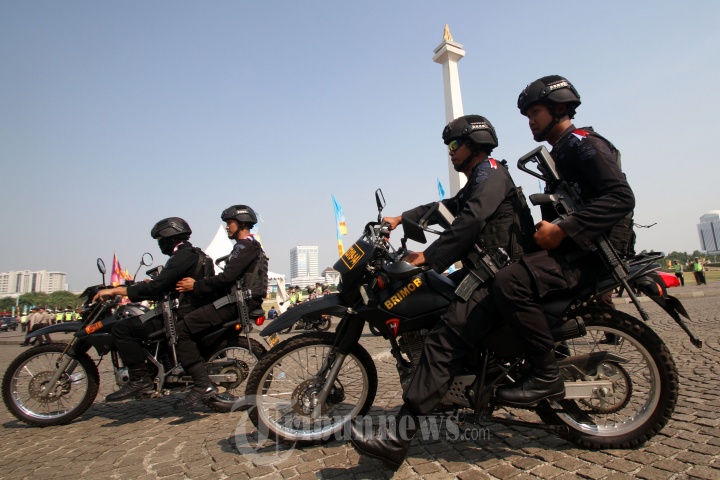 Apel Mantap Brata Pengamanan Pemilu