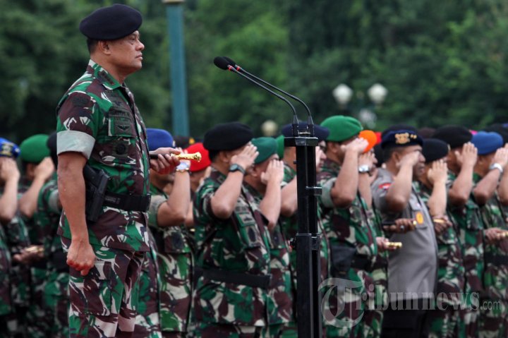 Apel Pengamanan Jelang KTT OKI