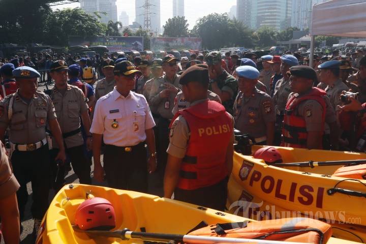 Apel Tanggap Ancaman Banjir