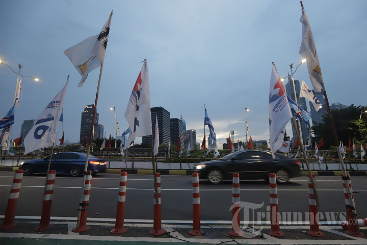 APK Pemilu 2024 Penuhi Pembatas Jalur Sepeda