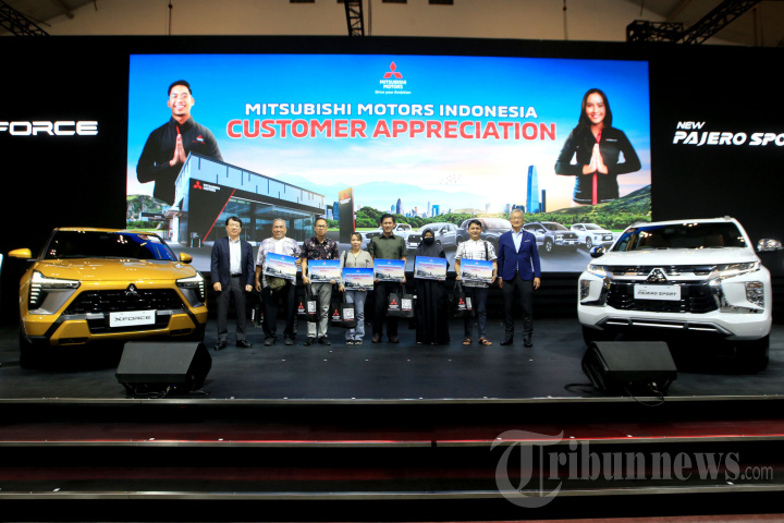 Apresiasi Konsumen Mitsubishi pada Ajang GIIAS 2024