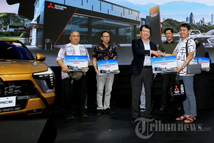Apresiasi Konsumen Mitsubishi pada Ajang GIIAS 2024