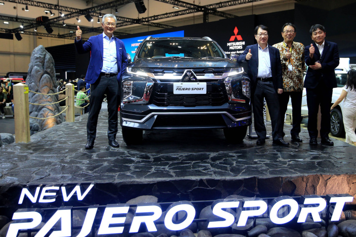 Apresiasi Konsumen Mitsubishi pada Ajang GIIAS 2024