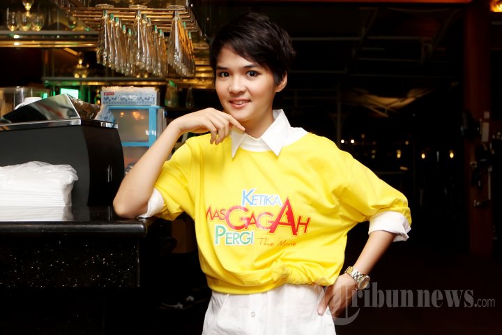 Aquino Umar Perankan Gadis Tomboy