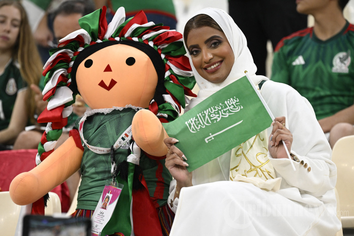 Arab Saudi vs Meksiko