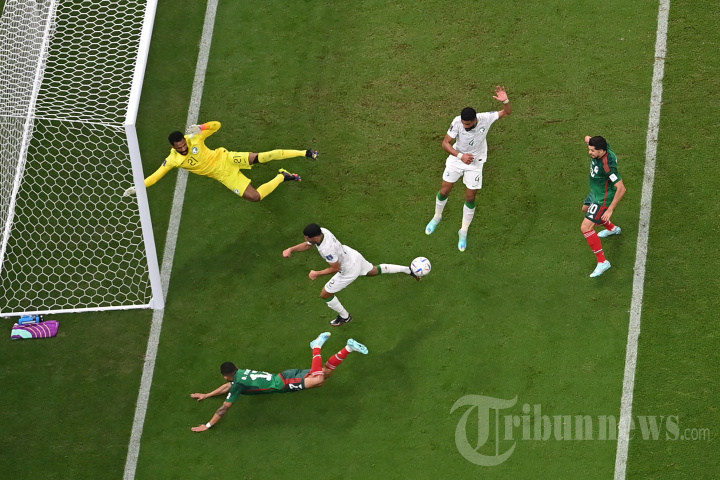 Arab Saudi vs Meksiko