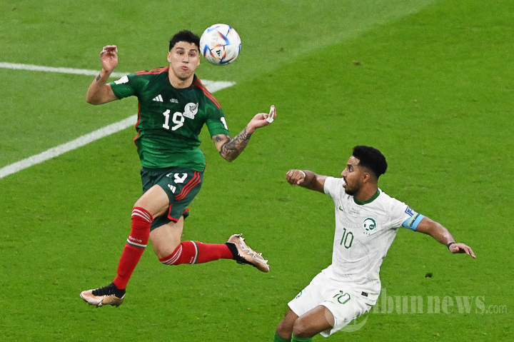 Arab Saudi vs Meksiko