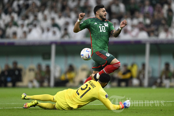 Arab Saudi vs Meksiko