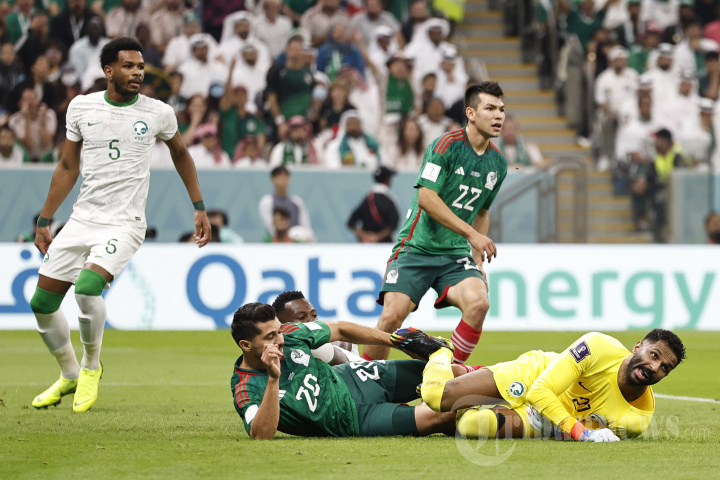 Arab Saudi vs Meksiko