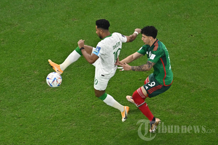 Arab Saudi vs Meksiko