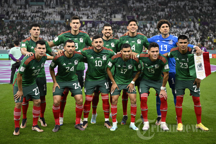 Arab Saudi vs Meksiko